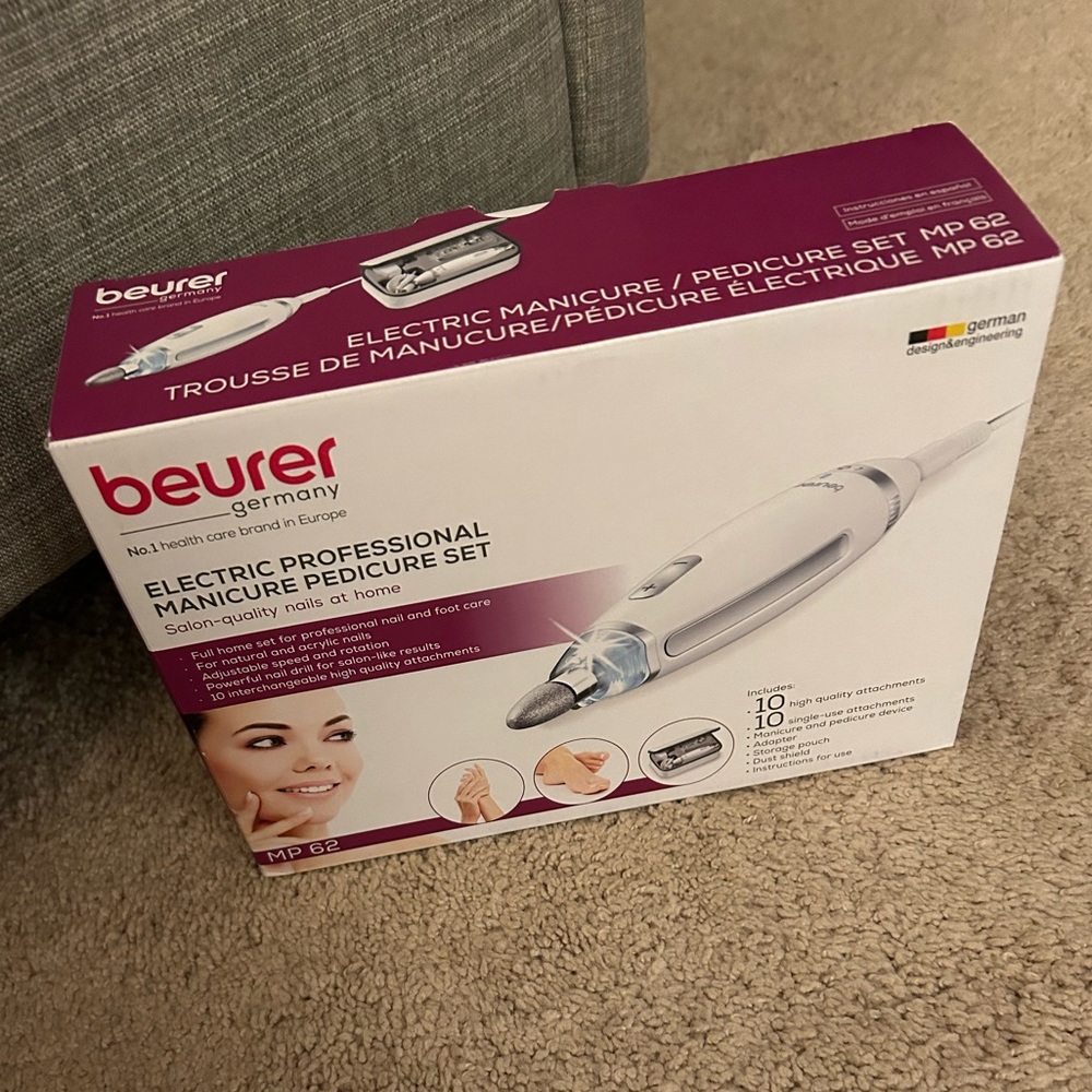 Beurer Manicure/Pedicure set